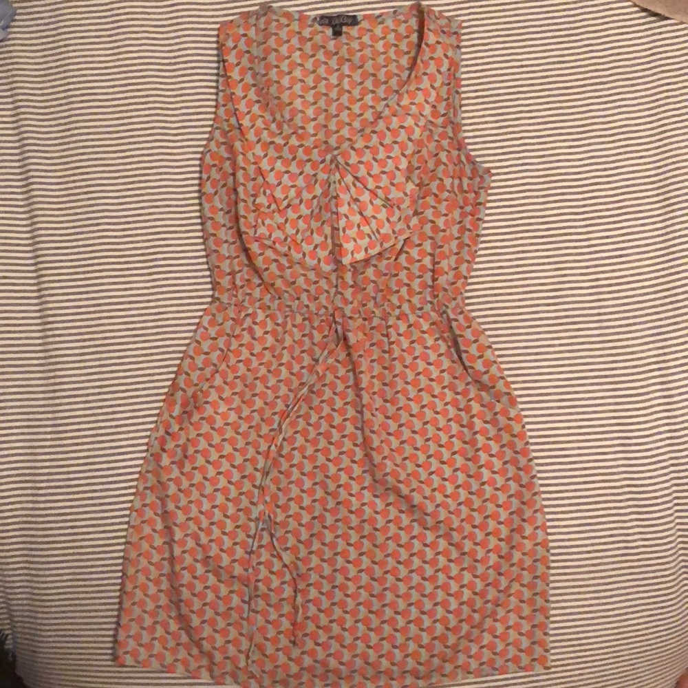 Teacher apple summer dress